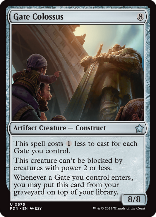 Gate Colossus (FDN-675)