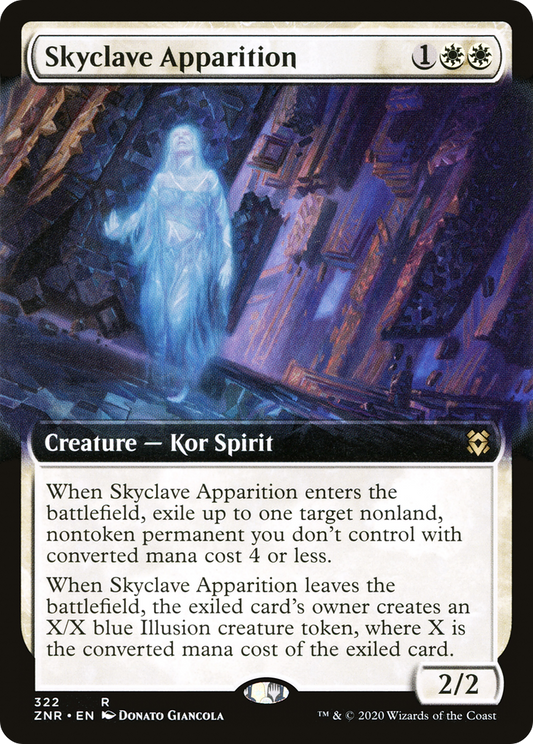 Skyclave Apparition (ZNR-322) (Extended Art)
