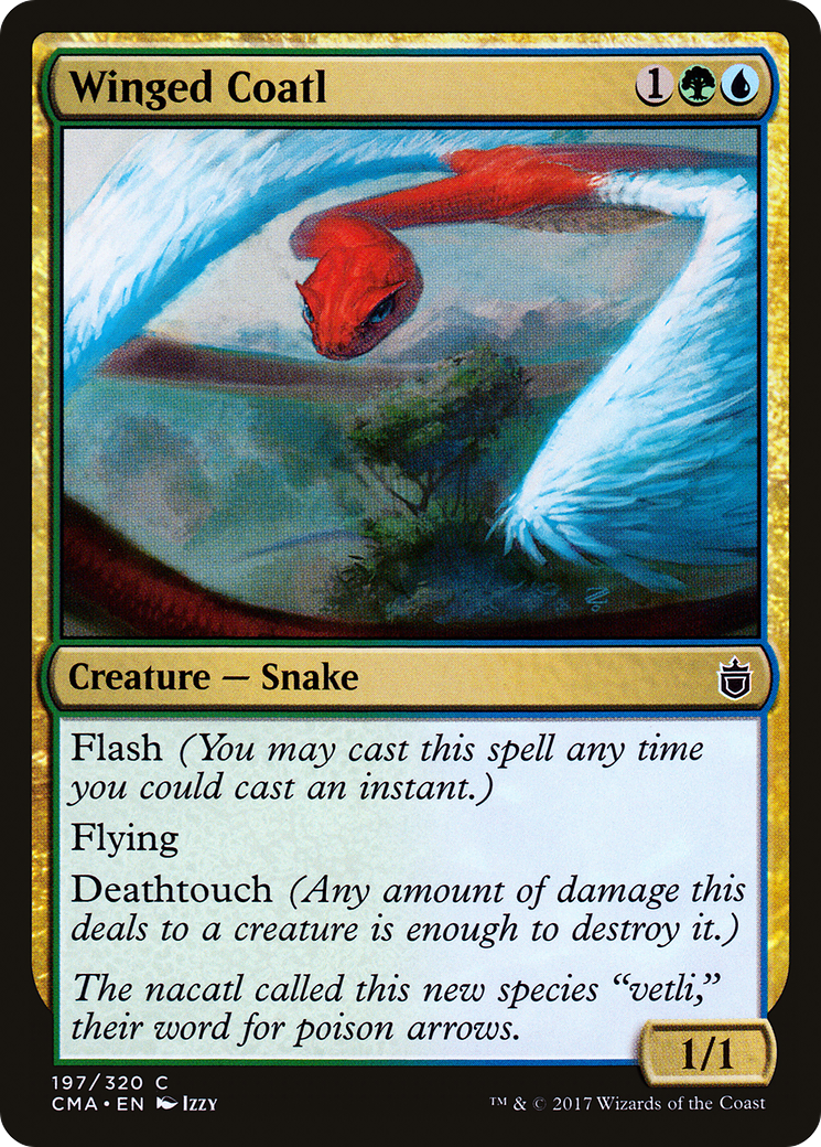 Winged Coatl (CMA-197)