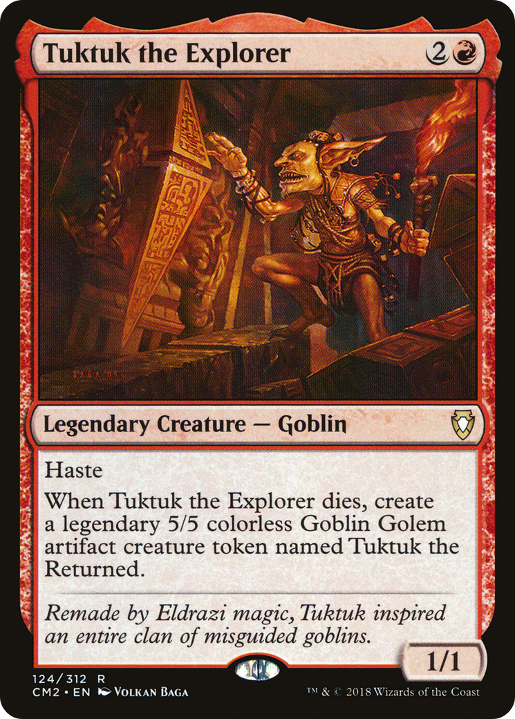 Tuktuk the Explorer (CM2-124)