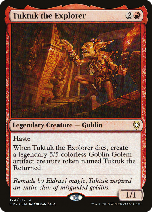 Tuktuk the Explorer (CM2-124)