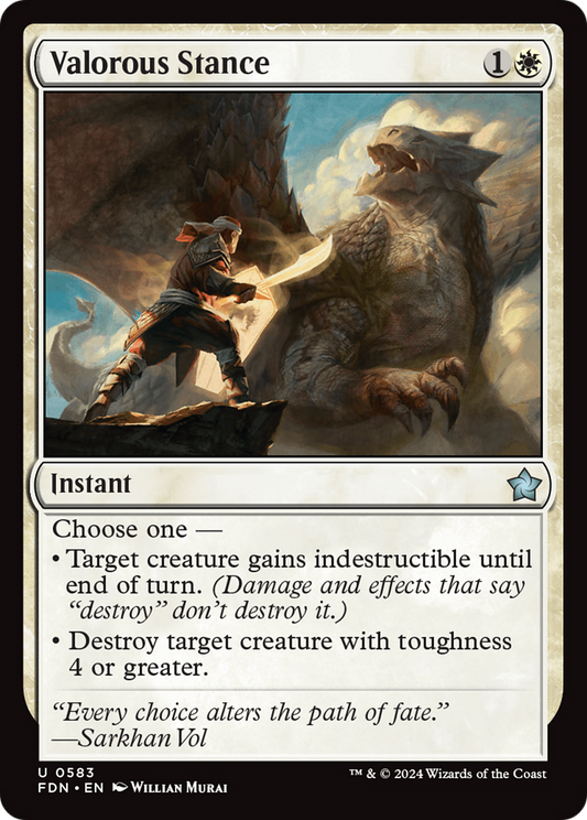 Valorous Stance (FDN-583)