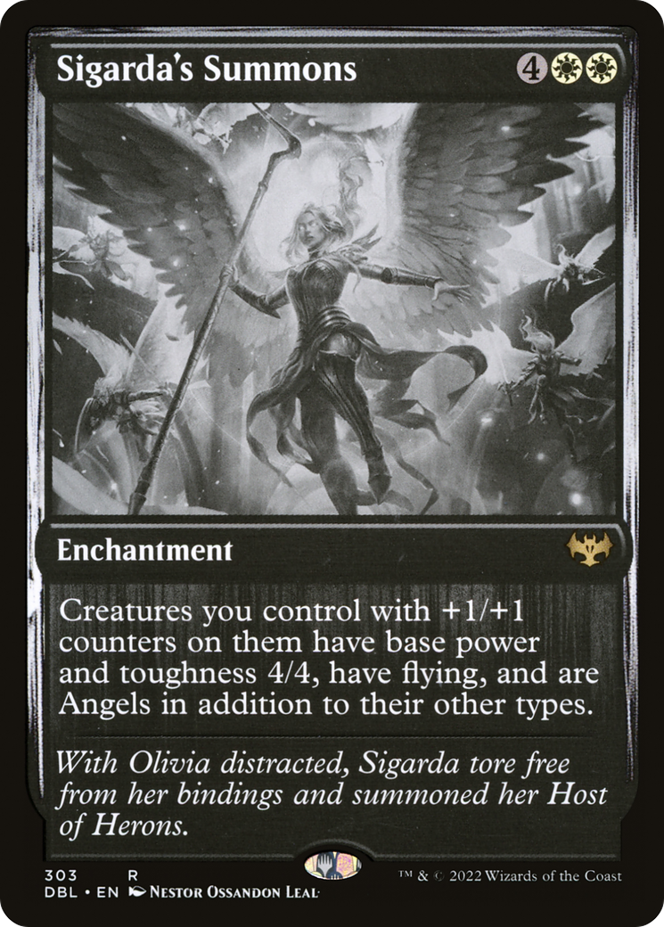 Sigarda's Summons (DBL-303) (Foil)