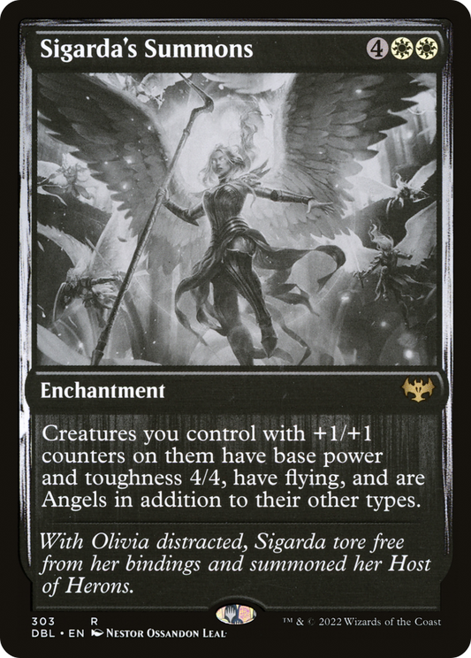 Sigarda's Summons (DBL-303) (Foil)