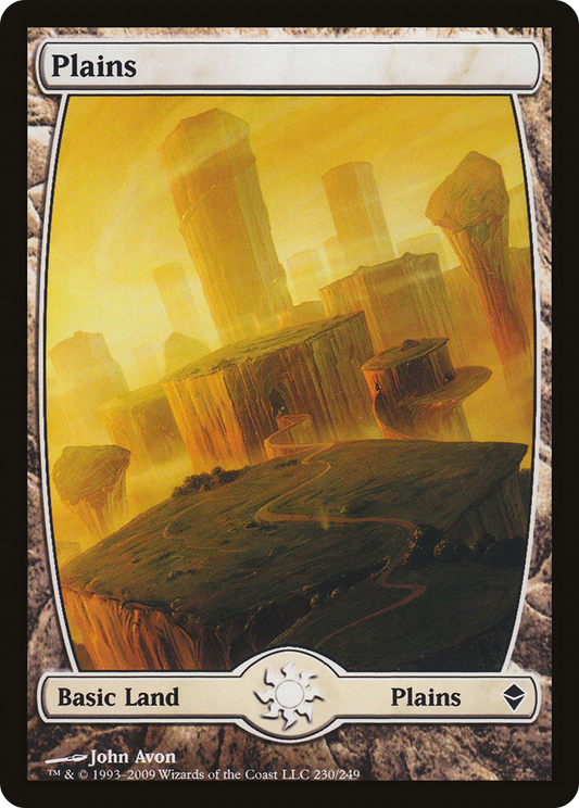 Plains (ZEN-230) (Foil)