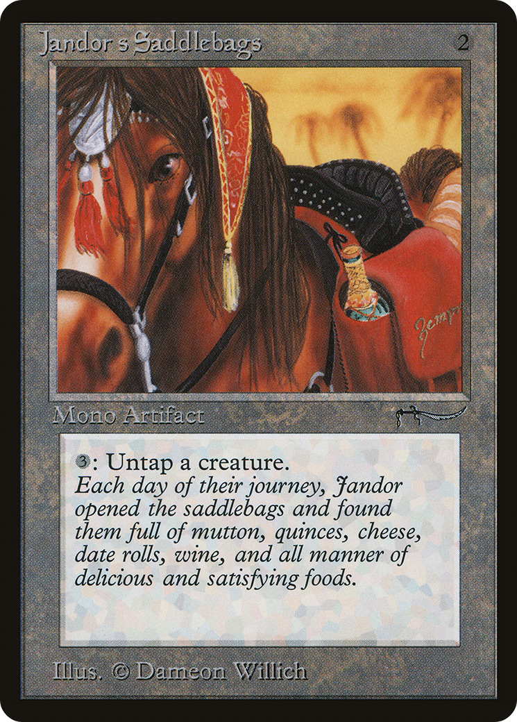 Jandor's Saddlebags (ARN-065)