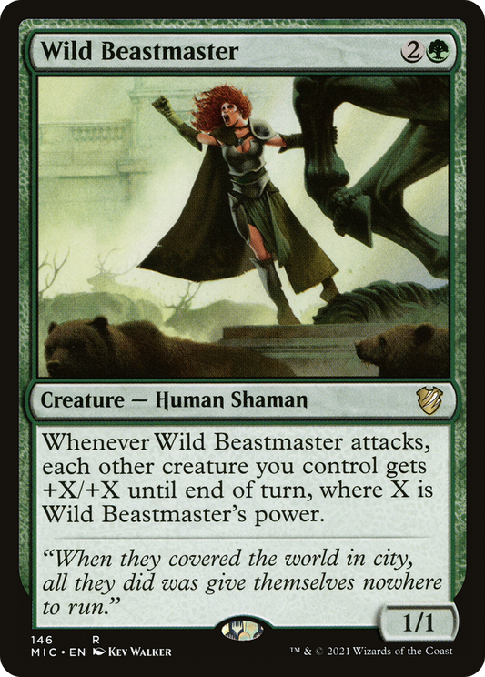Wild Beastmaster (MIC-146)