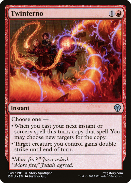 Twinferno (DMU-149) (Foil)