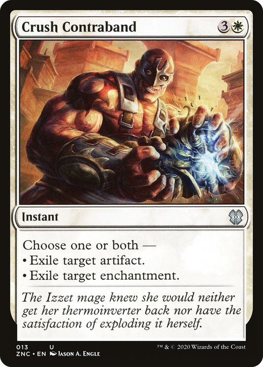 Crush Contraband (ZNC-013)
