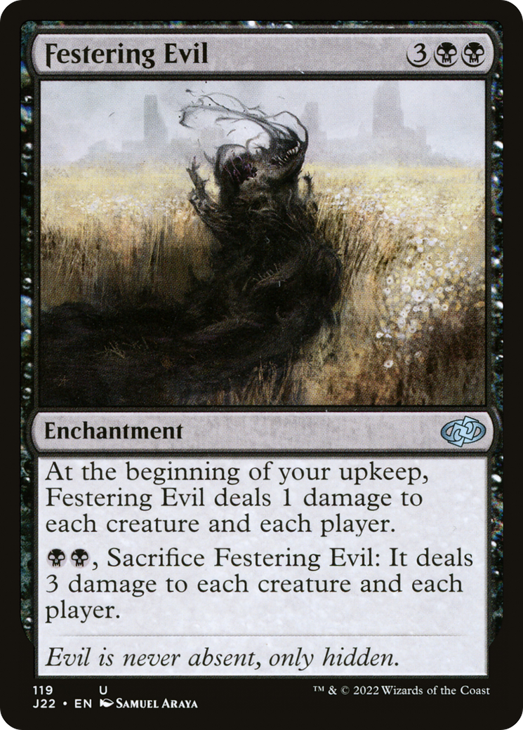 Festering Evil (J22-119)