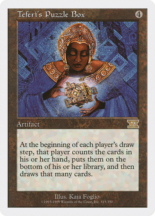Teferi's Puzzle Box (6ED-315)