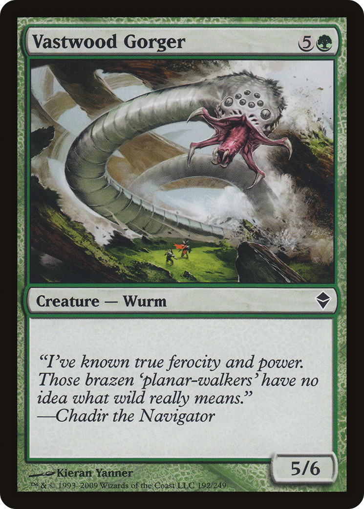 Vastwood Gorger (ZEN-192) (Foil)