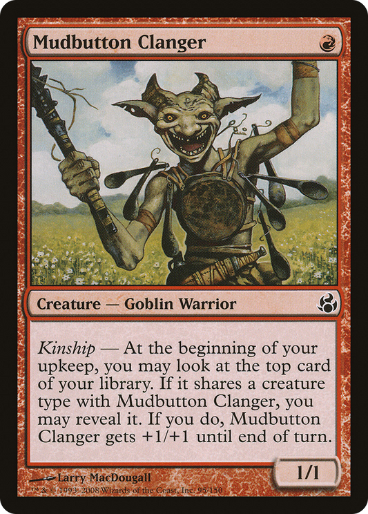Mudbutton Clanger (MOR-095)