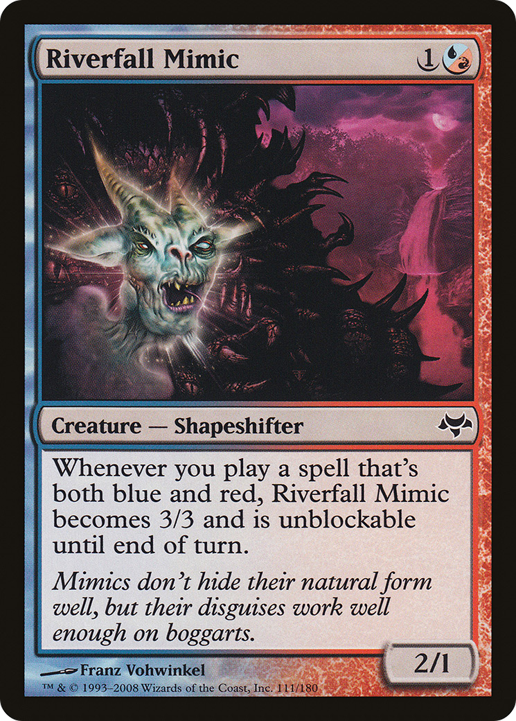 Riverfall Mimic (EVE-111) (Foil)