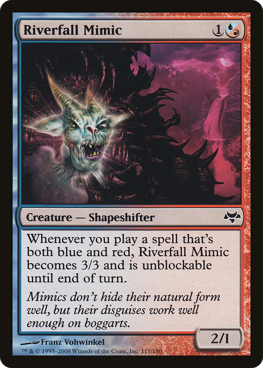 Riverfall Mimic (EVE-111) (Foil)