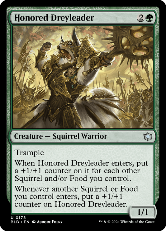 Honored Dreyleader (BLB-178) (Foil)