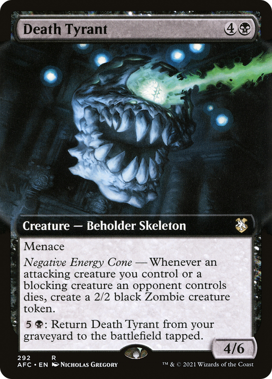 Death Tyrant (AFC-292) (Extended Art)
