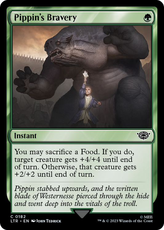 Pippin's Bravery (LTR-182)