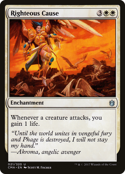 Righteous Cause (CMA-021)