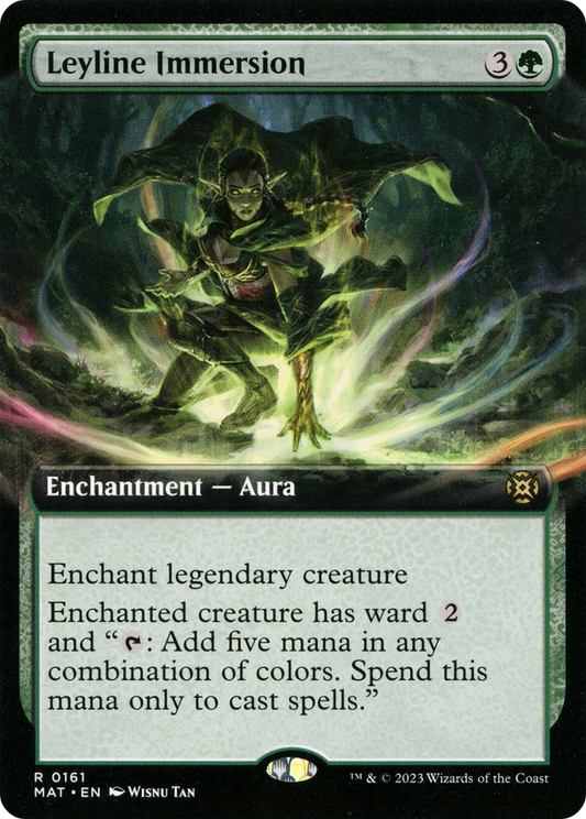 Leyline Immersion (MAT-161) (Extended Art)