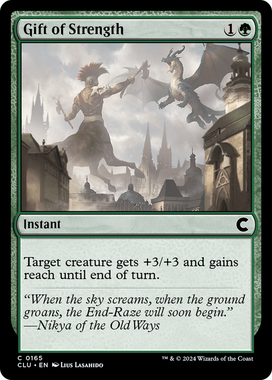 Gift of Strength (CLU-165)