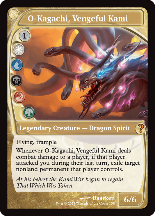 O-Kagachi, Vengeful Kami (MB2-138)