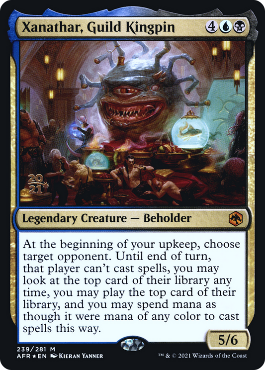 Xanathar, Guild Kingpin (PRE-239S) (Foil)