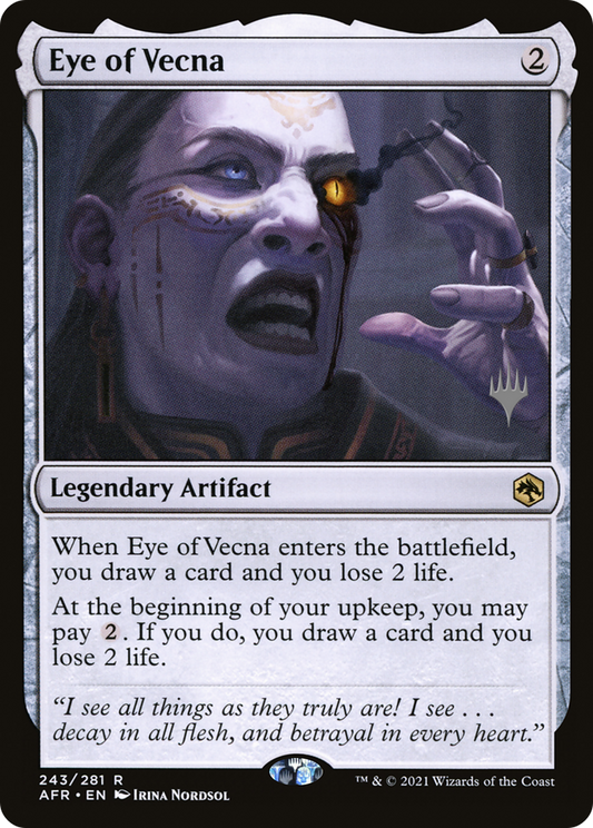Eye of Vecna (PPAFR-243P) (Foil)