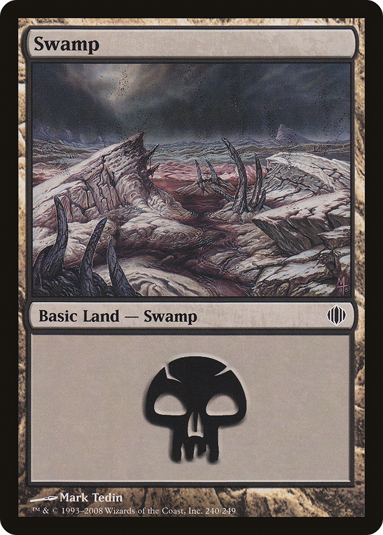 Swamp (ALA-240) (Foil)