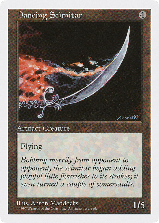 Dancing Scimitar (5ED-362)
