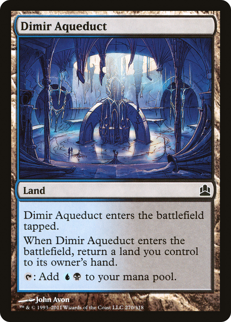 Dimir Aqueduct (CMD-270)