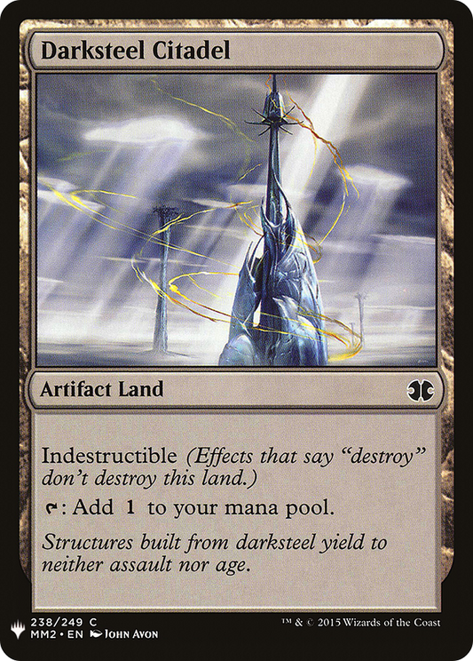 Darksteel Citadel (LIST-MM2-238)