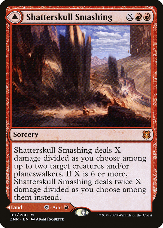 Shatterskull Smashing // Shatterskull, the Hammer Pass (ZNR-161)