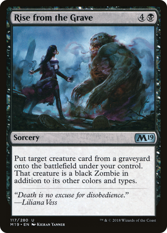 Rise from the Grave (M19-117)