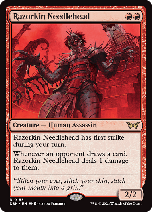 Razorkin Needlehead (DSK-153)
