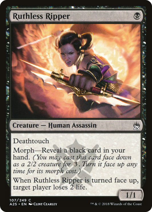 Ruthless Ripper (A25-107)