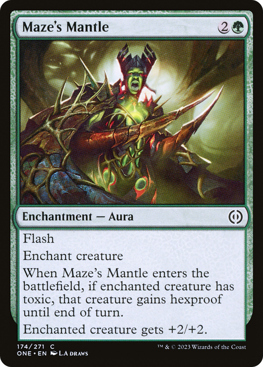Maze's Mantle (ONE-174)