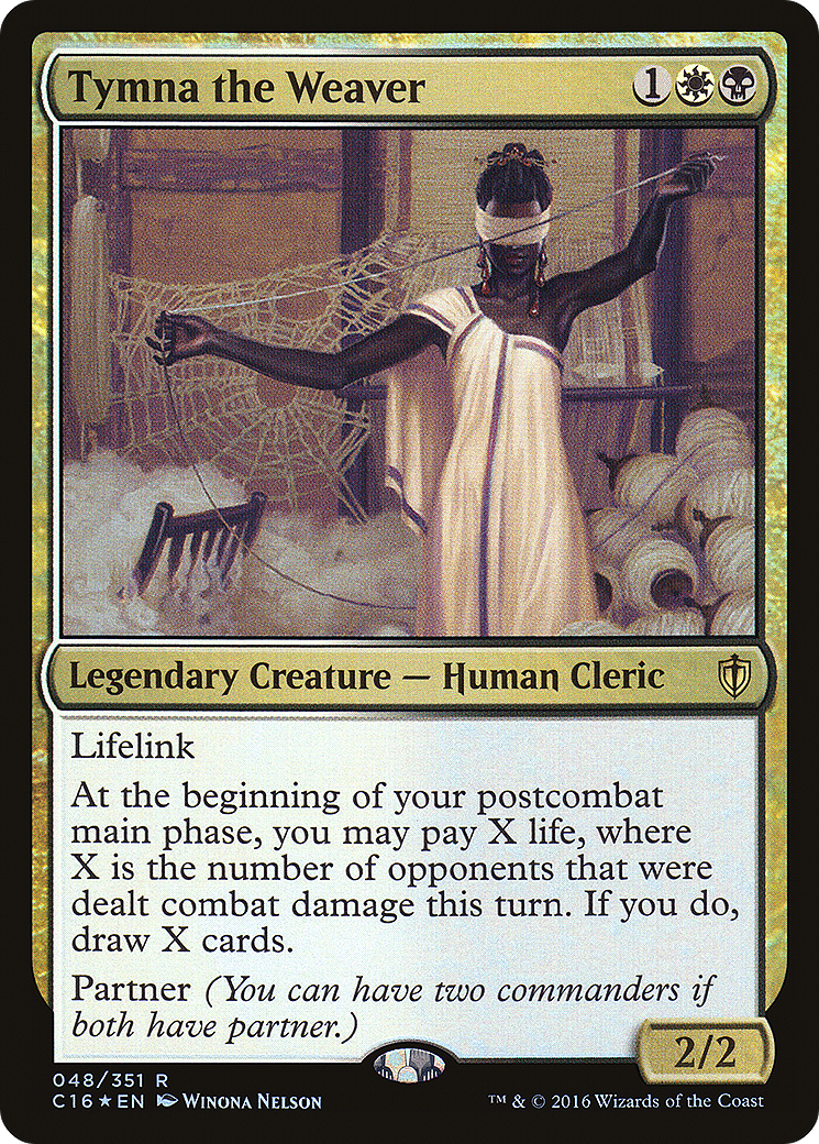 Tymna the Weaver (C16-048) (Foil)