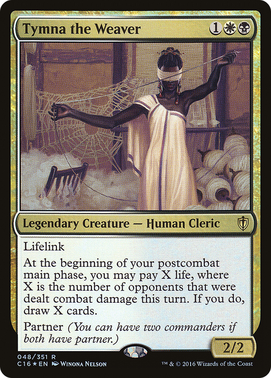 Tymna the Weaver (C16-048) (Foil)
