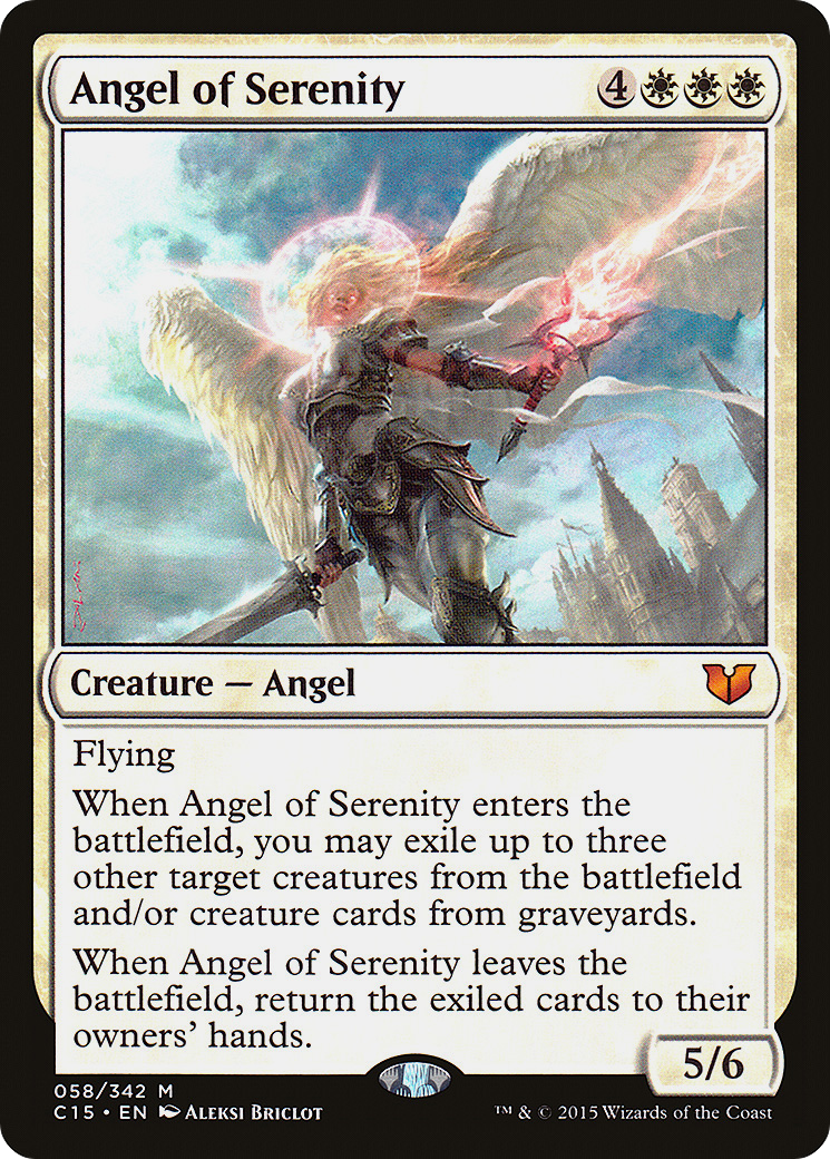 Angel of Serenity (C15-058)