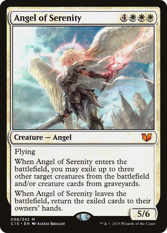 Angel of Serenity (C15-058)