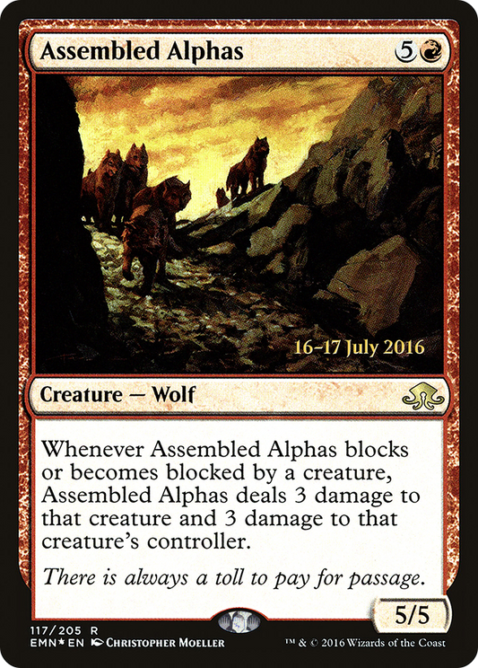 Assembled Alphas (PRE-117S) (Foil)