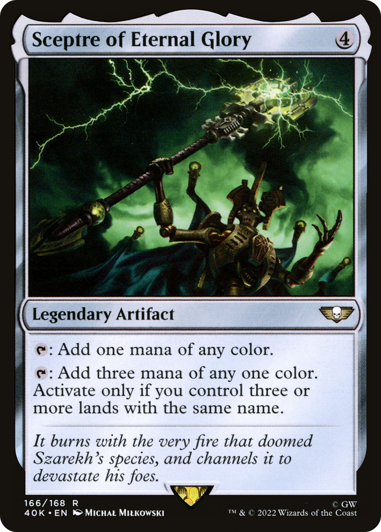 Sceptre of Eternal Glory (40K-166)