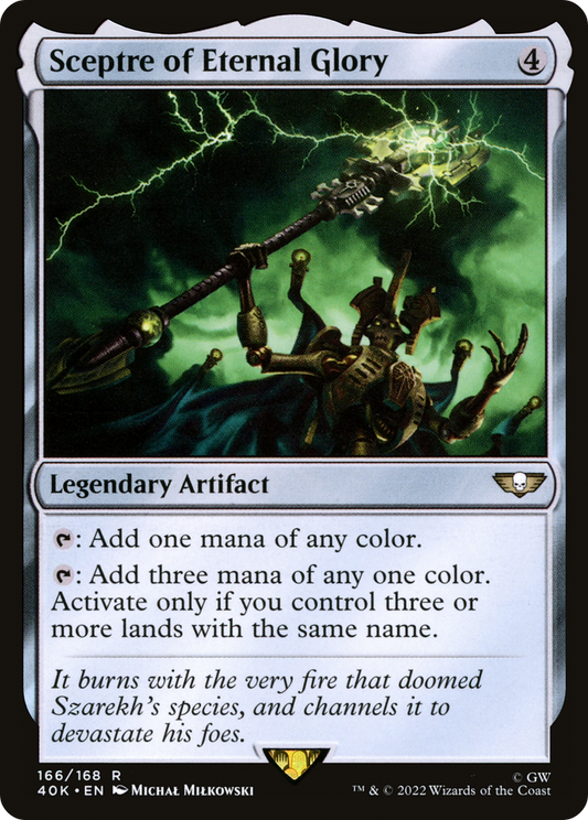 Sceptre of Eternal Glory (40K-166)