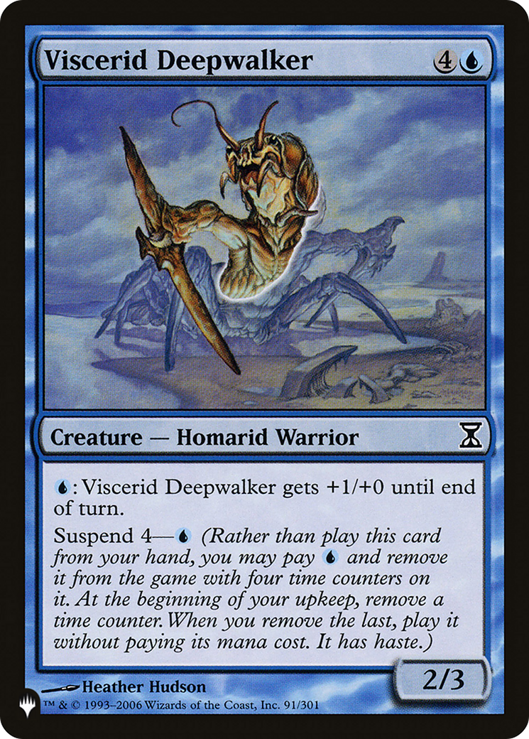 Viscerid Deepwalker (LIST-TSP-91)