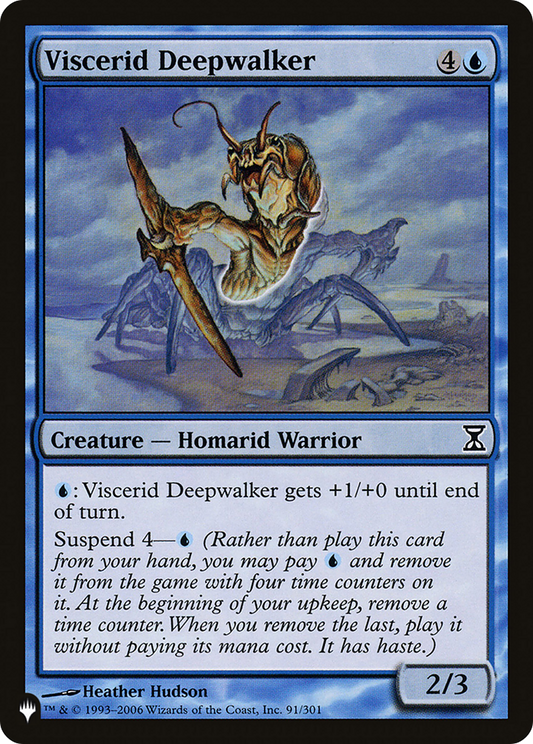 Viscerid Deepwalker (LIST-TSP-91)