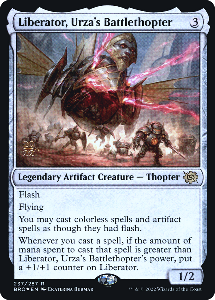 Liberator, Urza's Battlethopter (PRE-237S) (Foil)