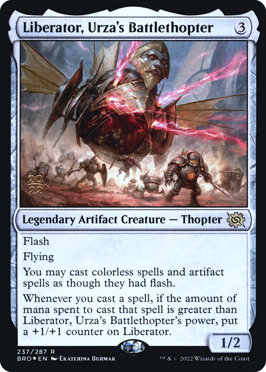 Liberator, Urza's Battlethopter (PRE-237S) (Foil)