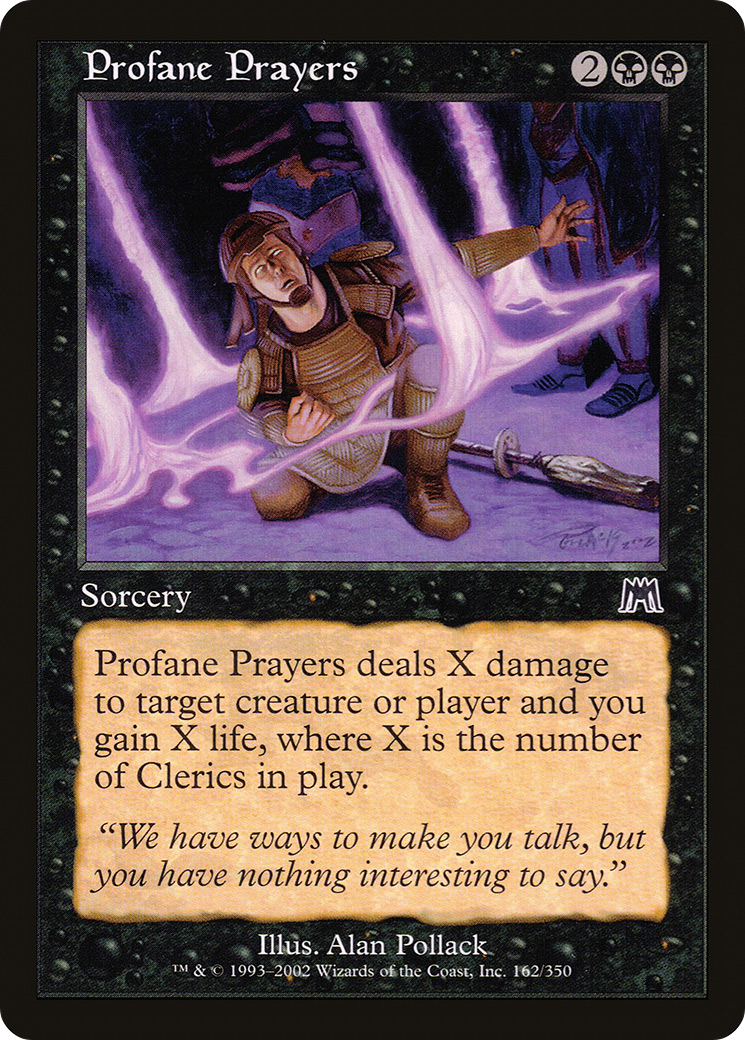Profane Prayers (ONS-162)