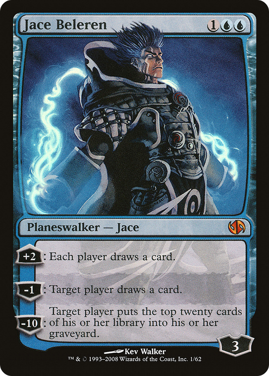 Jace Beleren (DD2-001) (Foil)
